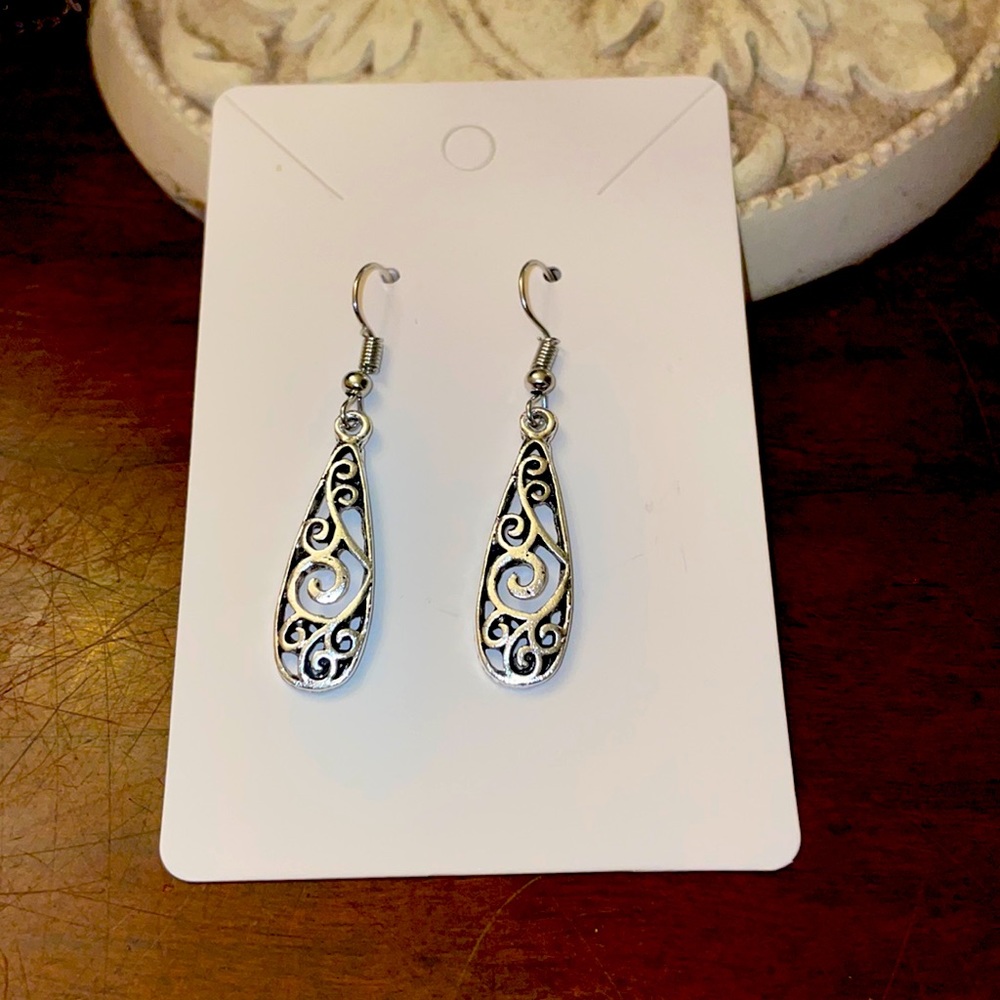 Long earrings